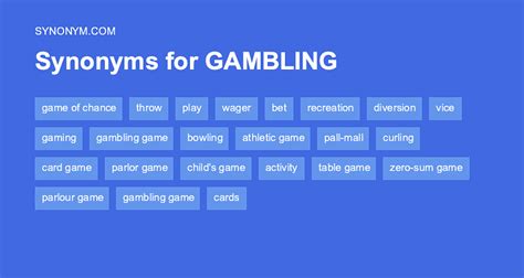 synonym for gamble